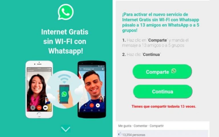 Así puedes identificar la nueva estafa que circula en WhatsApp | Radio ...
